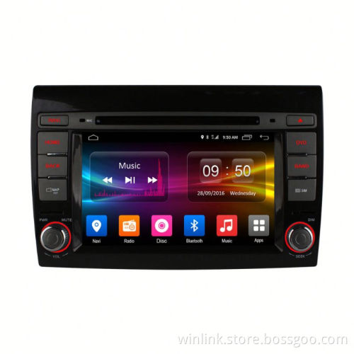 Ownice C500 4 Core Android 6.0 2G ram 16G ROM Car DVD Automotive gps navi For Fiat Bravo Support OBD BAD TPMS 4G